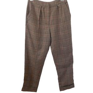 Tularosa XS High Waisted Cropped Trousers